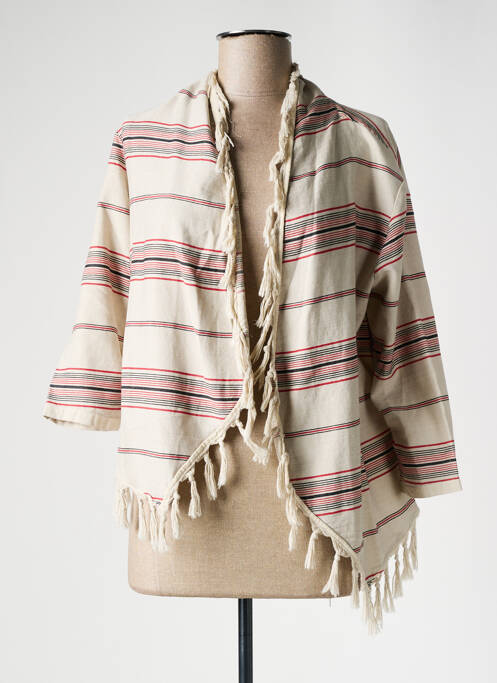 Jachete kimono bej YERSE femeie