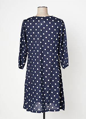 Rochie midi albastru RHUM RAISIN femeie
