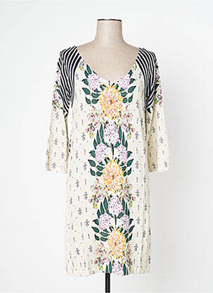 Rochie pulover bej JEI'S BY LETIZIA DENARO femeie