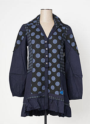 Rochie scurtă albastru RHUM RAISIN femeie