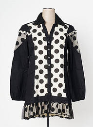 Rochie scurtă negru RHUM RAISIN femme