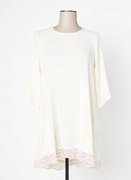 Rochie scurtă bej RHUM RAISIN femme
