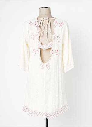 Rochie scurtă bej RHUM RAISIN femeie