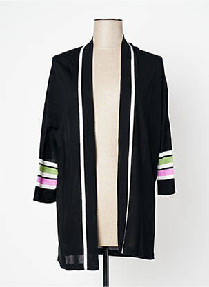 Vestă cu mâneci lungi negru JEI'S BY LETIZIA DENARO femeie