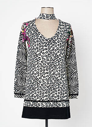 Rochie pulover bej JEI'S BY LETIZIA DENARO femeie