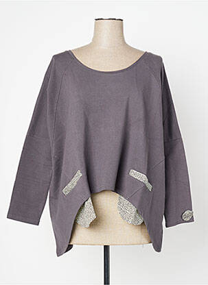 Hanorac gri RHUM RAISIN femeie