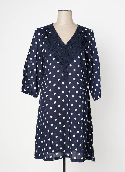 Rochie midi albastru RHUM RAISIN femeie