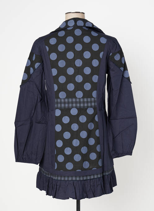 Rochie scurtă albastru RHUM RAISIN femeie