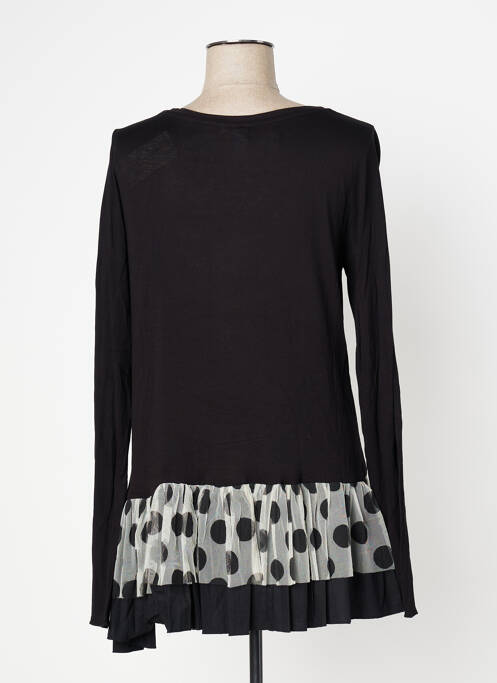 Tunică mâneci lungi negru RHUM RAISIN femeie