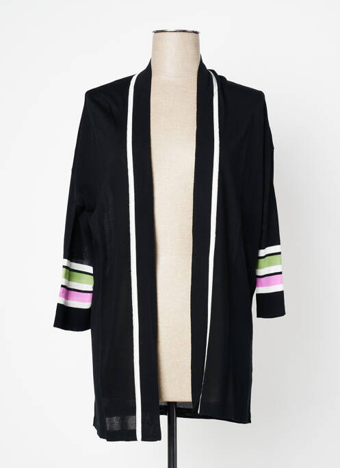 Vestă cu mâneci lungi negru JEI'S BY LETIZIA DENARO femeie