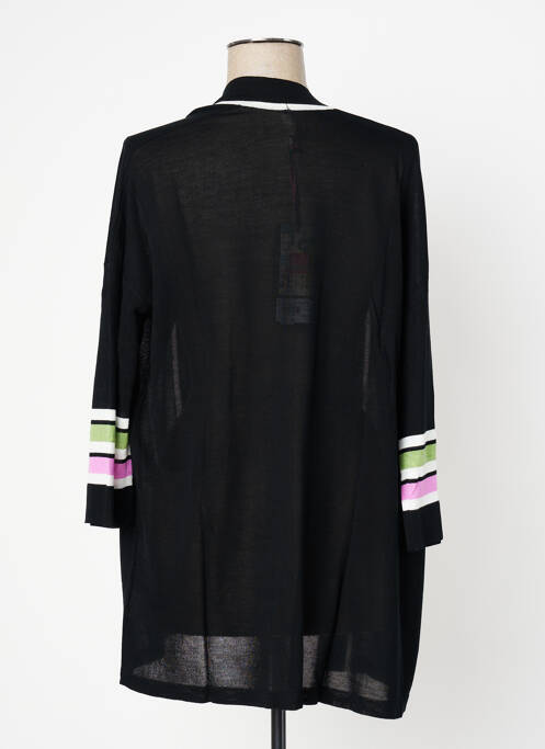 Vestă cu mâneci lungi negru JEI'S BY LETIZIA DENARO femeie