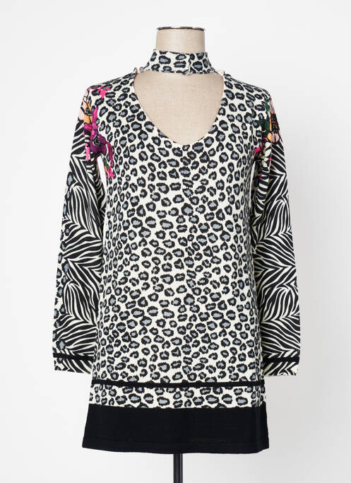 Rochie pulover bej JEI'S BY LETIZIA DENARO femeie