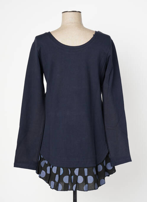 Tunică mâneci lungi albastru RHUM RAISIN femme