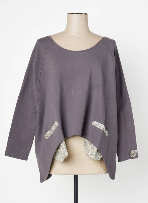 Hanorac gri RHUM RAISIN femeie