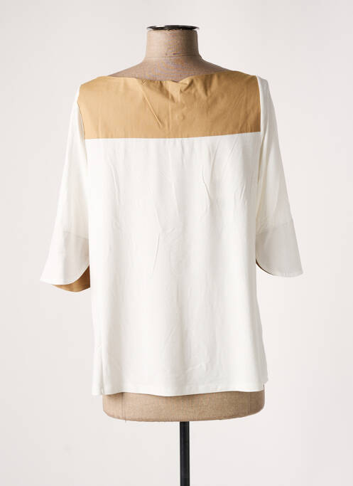 Top alb MARIA BELLENTANI femeie