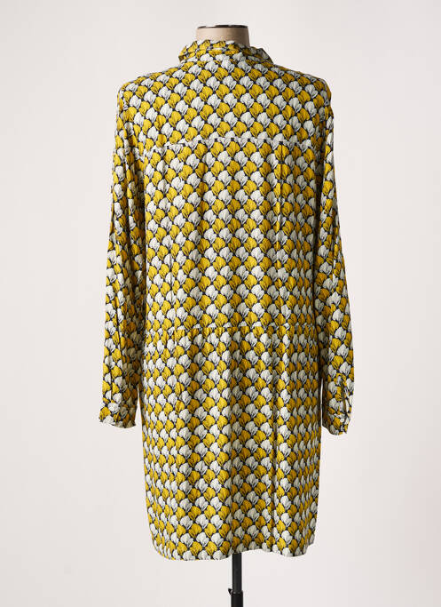 Rochie midi galben ARMOR LUX femeie