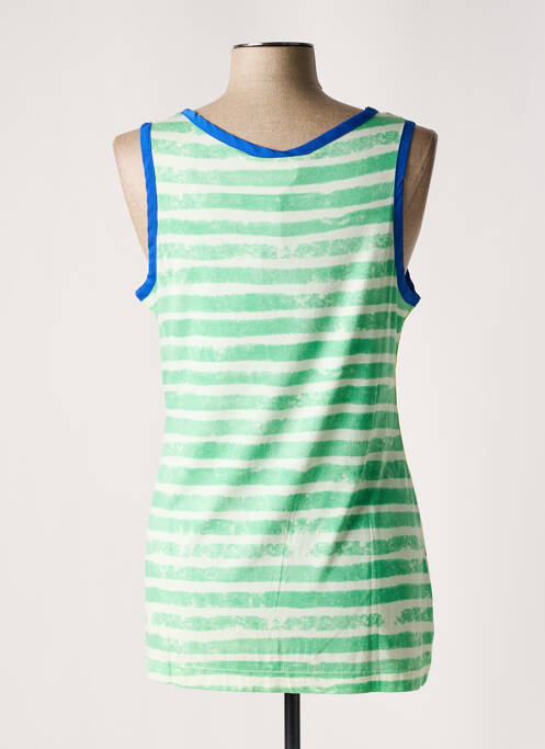 Tunică fără mâneci albastru JOCAVI femeie