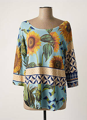 Pulover alb JEI'S BY LETIZIA DENARO femme