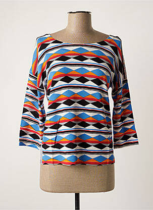 Pulover albastru JEI'S BY LETIZIA DENARO femeie