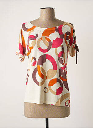 Pulover roz JEI'S BY LETIZIA DENARO femeie