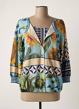 Twin-set albastru JEI'S BY LETIZIA DENARO femeie