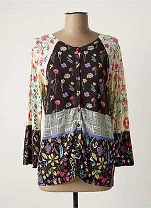 Vestă cu mâneci lungi negru JEI'S BY LETIZIA DENARO femeie