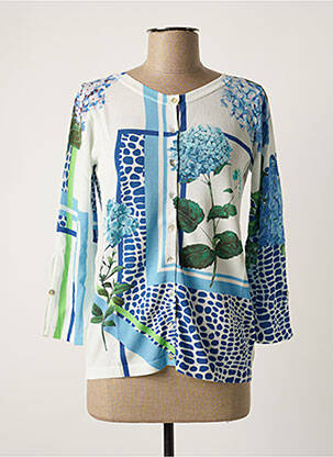 Vestă cu mâneci lungi albastru JEI'S BY LETIZIA DENARO femeie