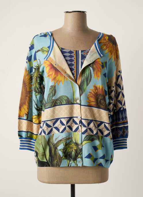 Twin-set albastru JEI'S BY LETIZIA DENARO femeie