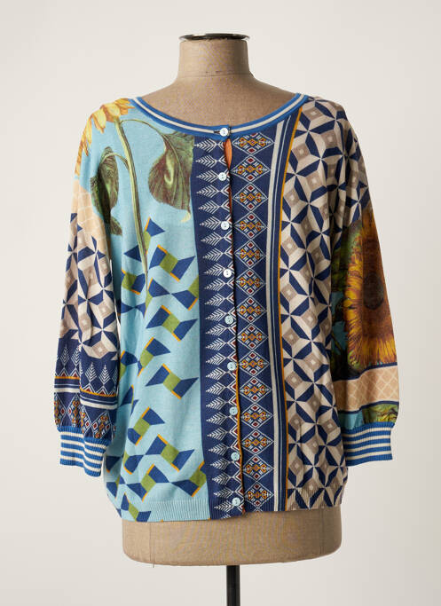 Twin-set albastru JEI'S BY LETIZIA DENARO femeie