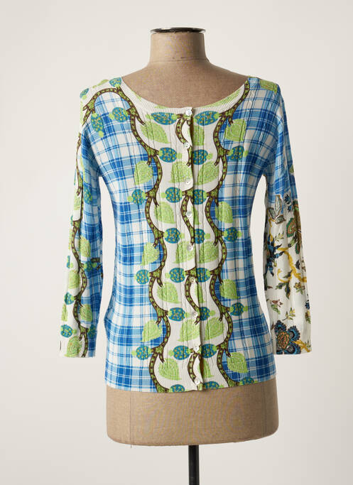 Vestă cu mâneci lungi albastru JEI'S BY LETIZIA DENARO femeie