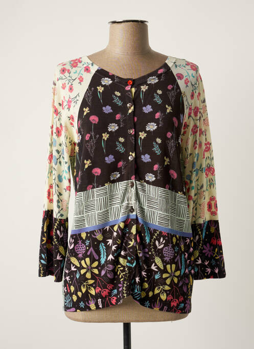 Vestă cu mâneci lungi negru JEI'S BY LETIZIA DENARO femeie