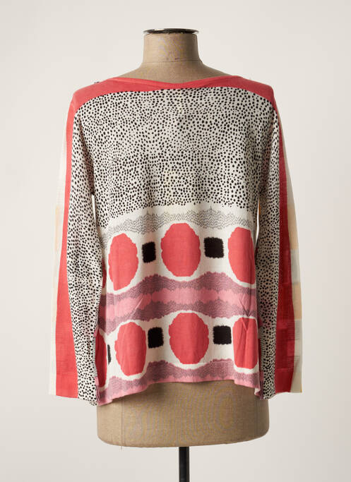 Vestă cu mâneci lungi roz JEI'S BY LETIZIA DENARO femeie