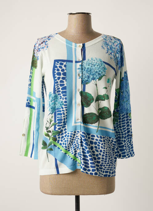 Vestă cu mâneci lungi albastru JEI'S BY LETIZIA DENARO femeie