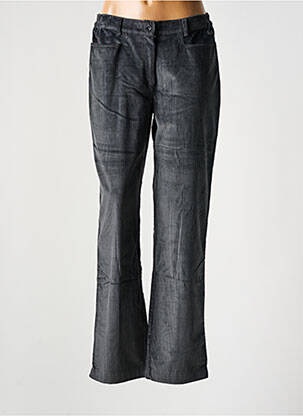 Pantalon slim talie elastică mărime normală gri ARMOR LUX femeie
