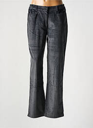 Pantalon slim talie elastică mărime normală gri ARMOR LUX femeie