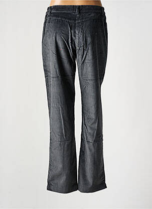 Pantalon slim talie elastică mărime normală gri ARMOR LUX femeie