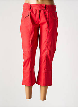 Pantalon trei sferturi roșu ARMOR LUX femeie