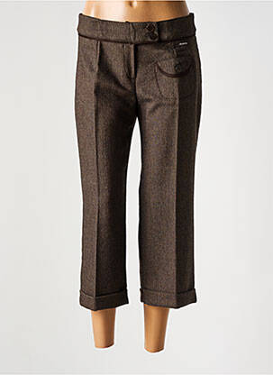 Pantalon trei sferturi maro ARMOR LUX femeie