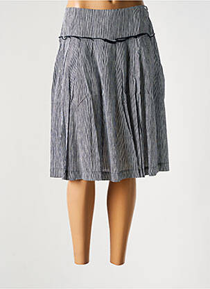 Fustă midi albastru ARMOR LUX femeie