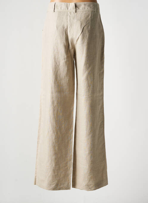 Pantalon larg bej ARMOR LUX femeie