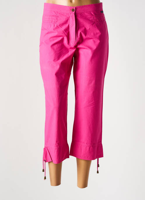 Pantalon trei sferturi roz ARMOR LUX femeie