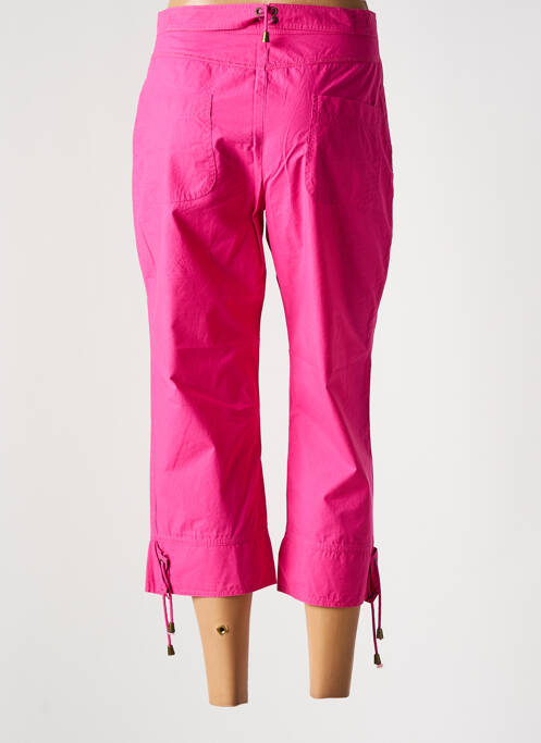 Pantalon trei sferturi roz ARMOR LUX femeie