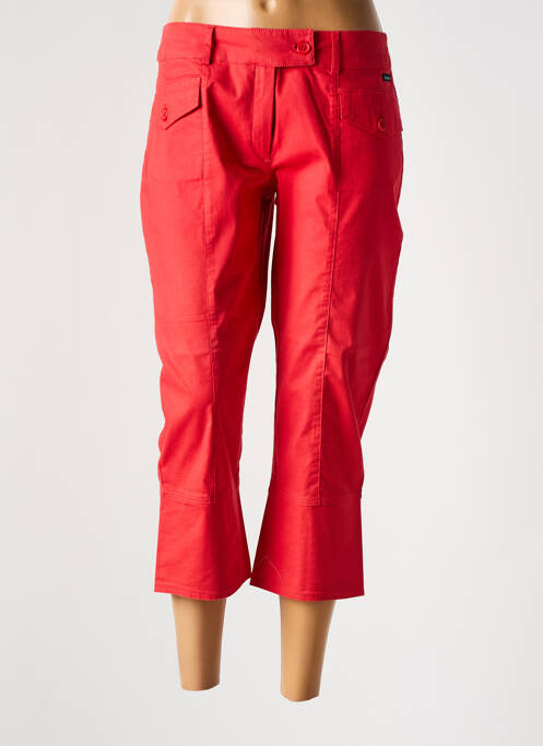 Pantalon trei sferturi roșu ARMOR LUX femeie