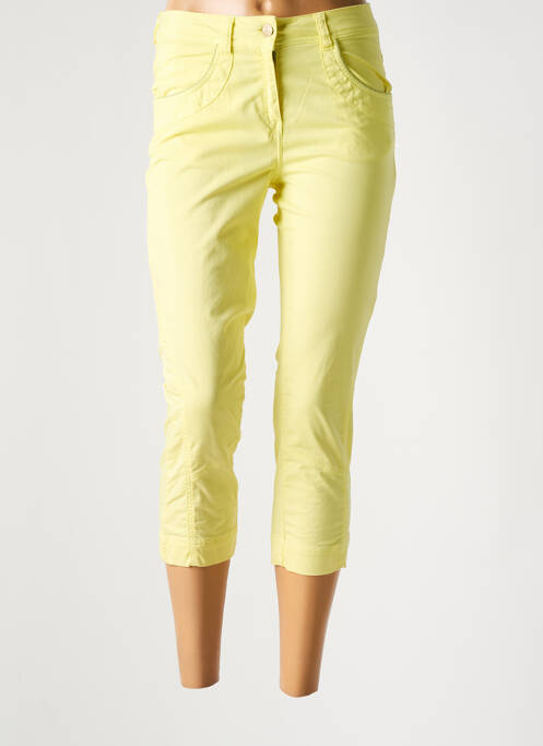 Pantalon trei sferturi galben ARMOR LUX femeie