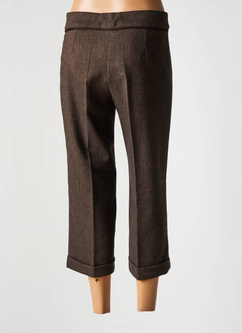 Pantalon trei sferturi maro ARMOR LUX femeie