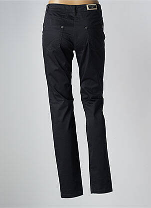 Pantalon slim țesătură poplin mărime normală negru JOCAVI femeie