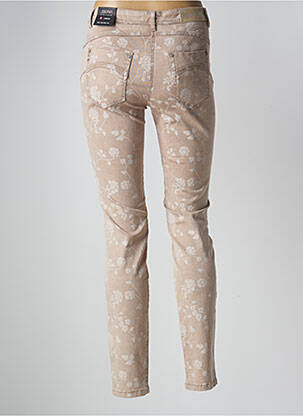 Pantalon slim elasticitate mărime normală bej JOCAVI femeie