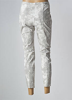 Pantalon 7/8 elasticitate mărime normală gri JOCAVI femeie