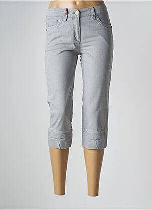 Pantalon trei sferturi gri JOCAVI femeie