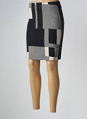 Fustă midi negru NINATI femeie